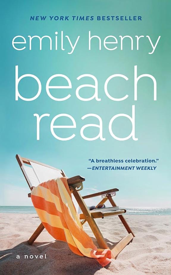 Обложка: Beach read