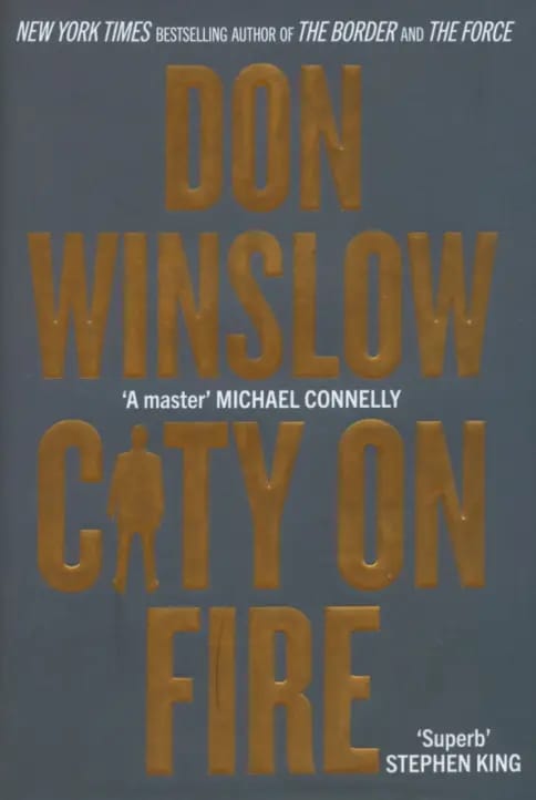 Обложка: City on fire