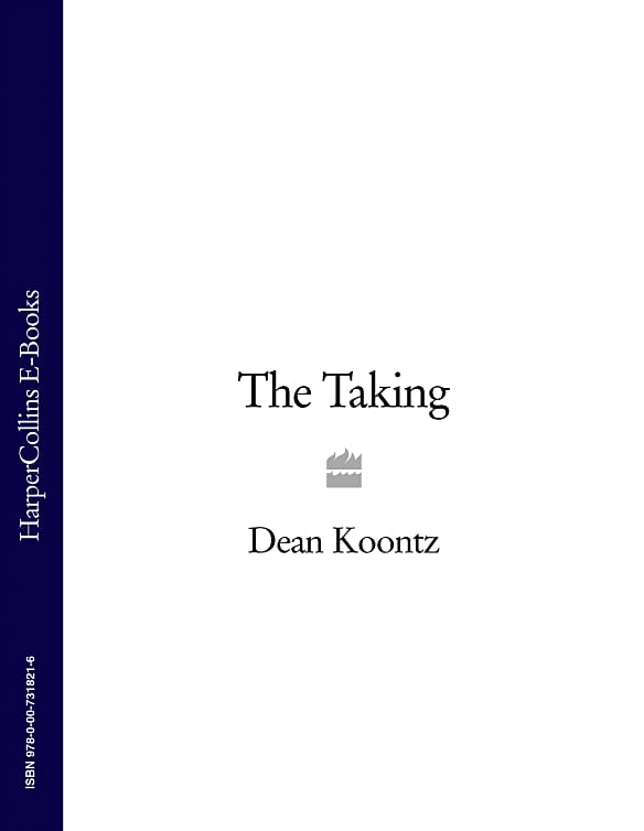 Обложка: The taking