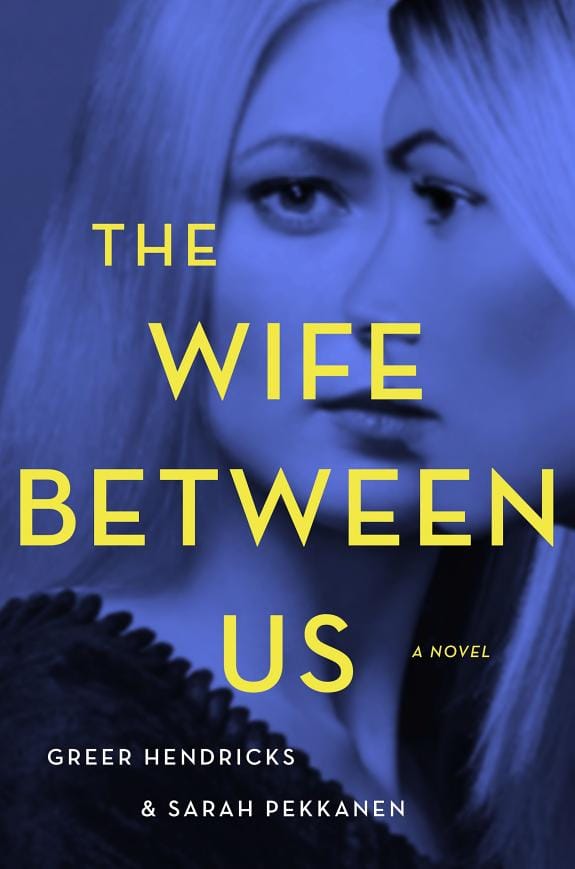 Обложка: The wife between us