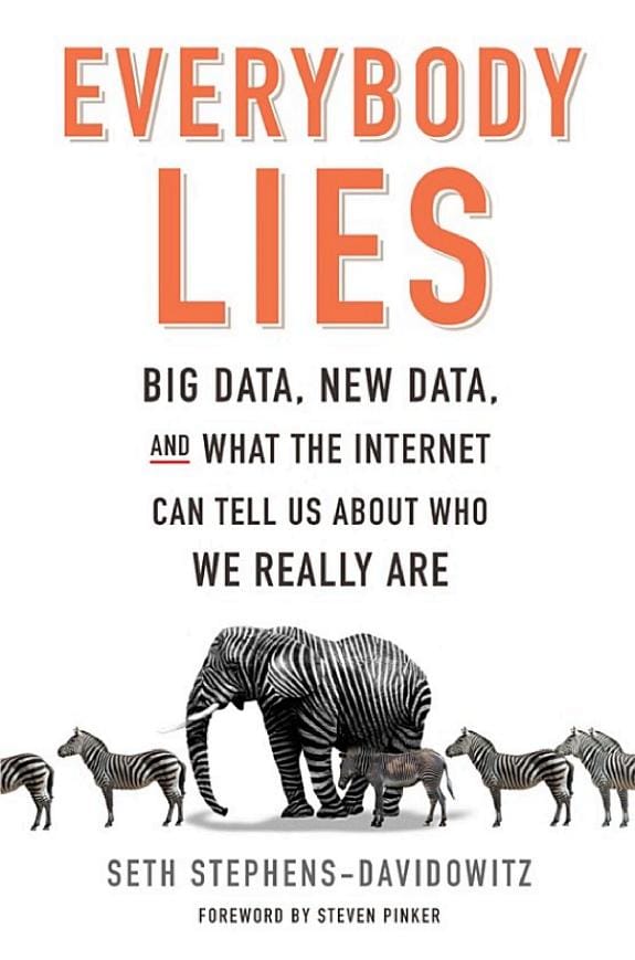 Обложка: Everybody lies