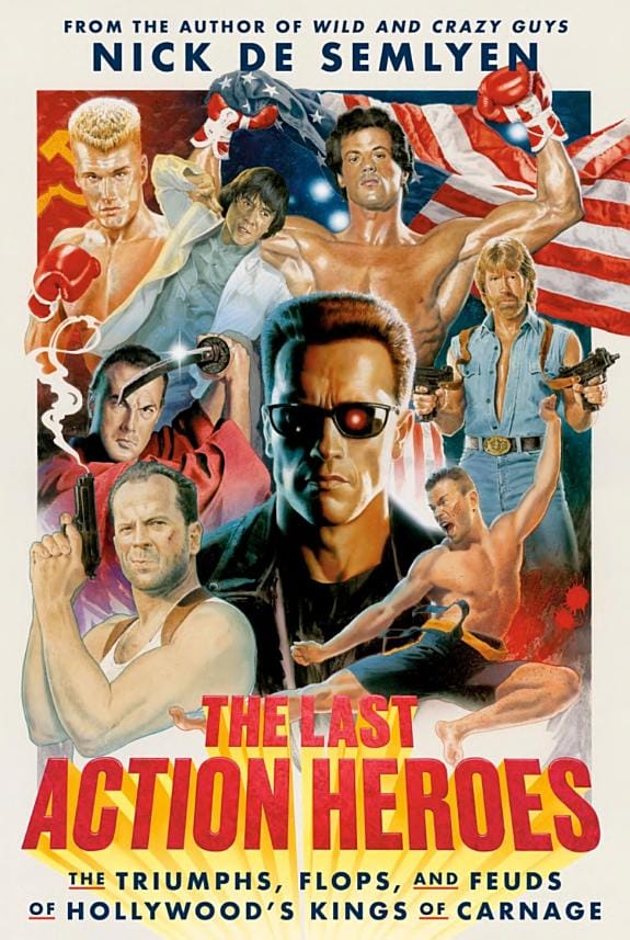 Обложка: The last action heroes