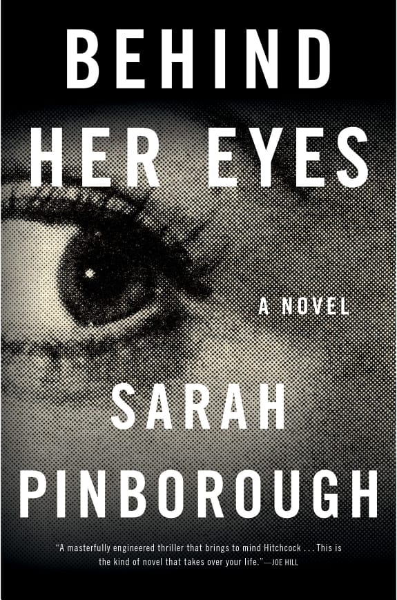 Обложка: Behind her eyes