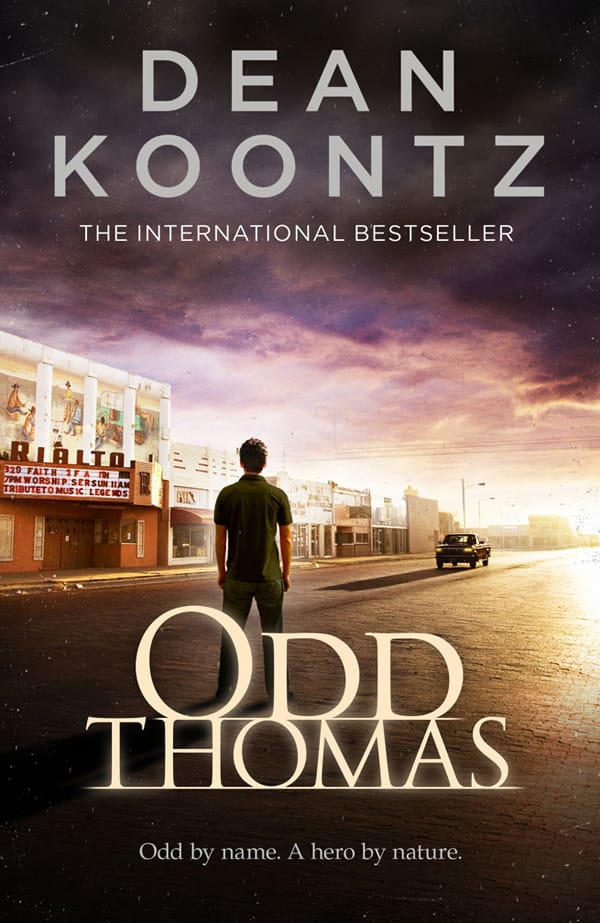 Обложка: Odd Thomas