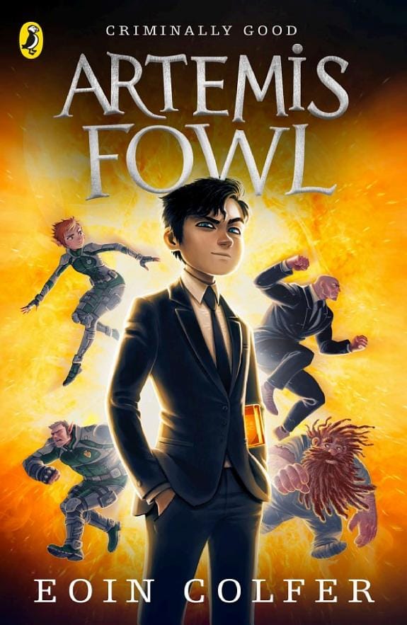Обложка: Artemis Fowl