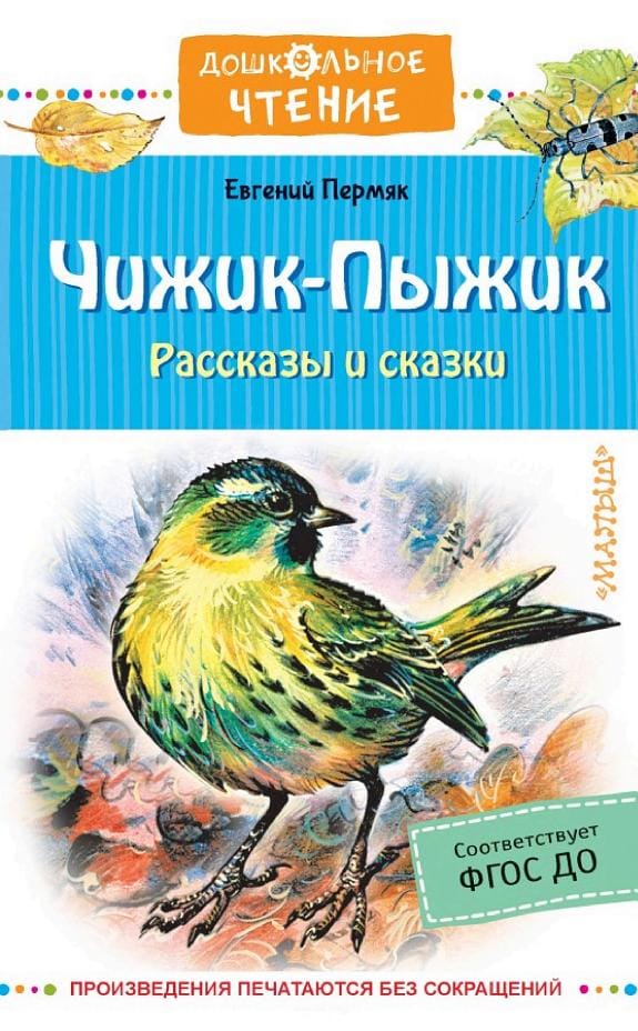 Обложка: Чижик-пыжик