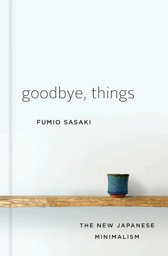 Обложка: Goodbye, things