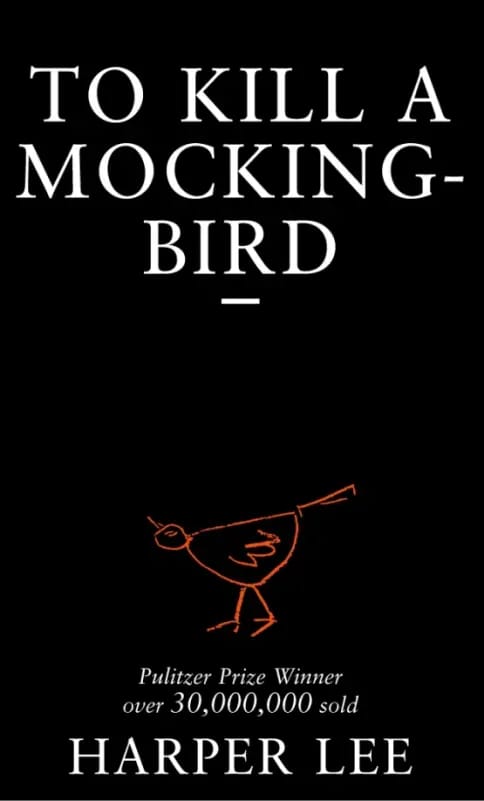 Обложка: To kill a mockingbird