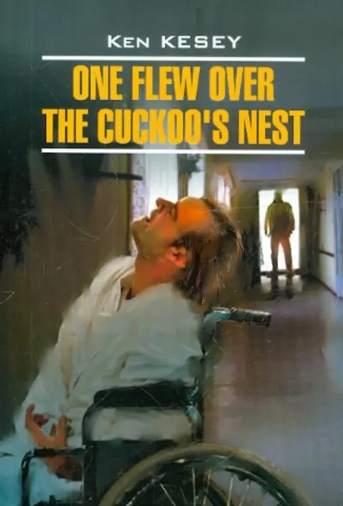 Обложка: One flew over the cuckoo's nest