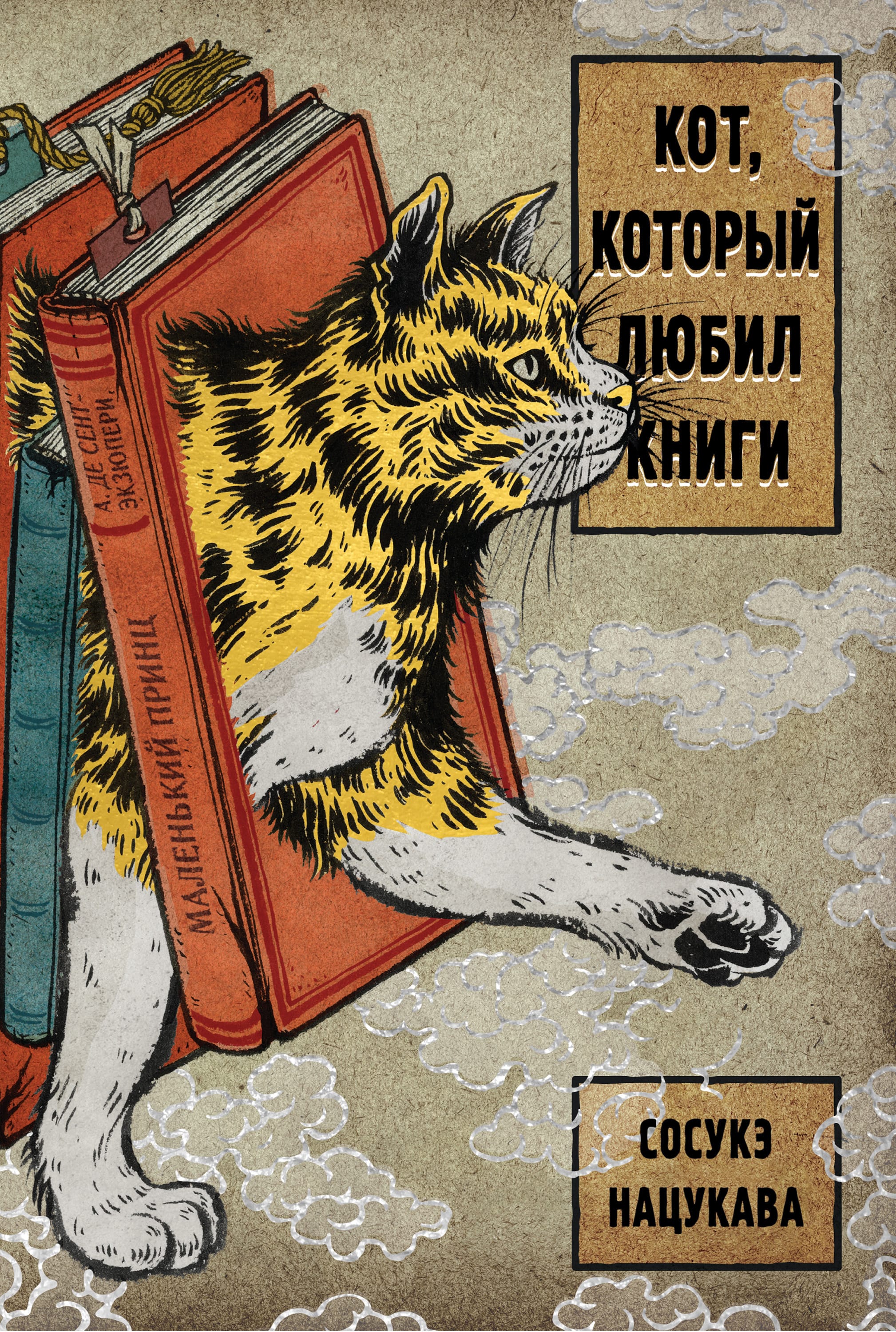 Обложка: Кот, который любил книги