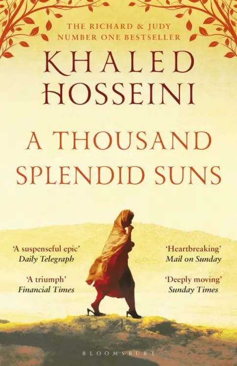 Обложка: A thousand splendid suns