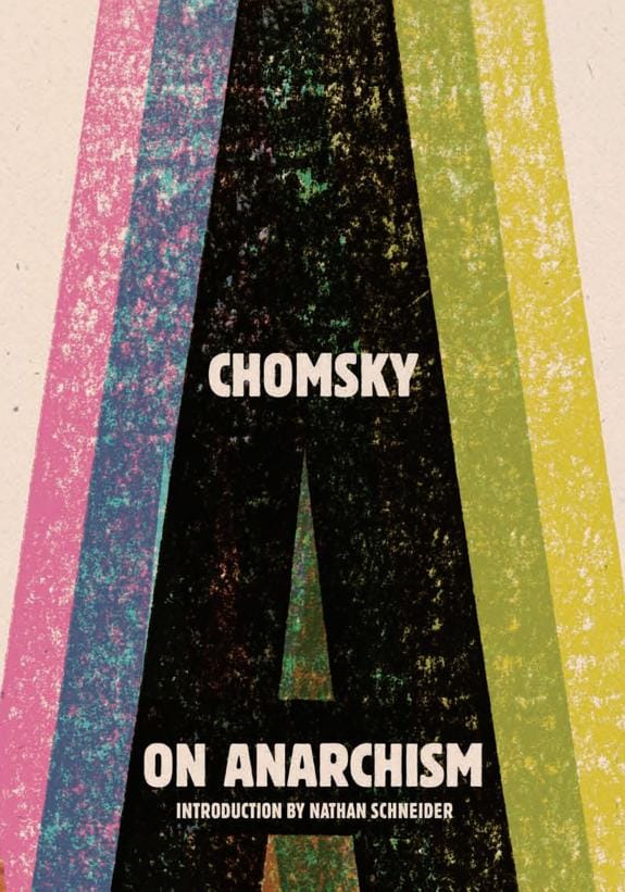 Обложка: On Anarchism