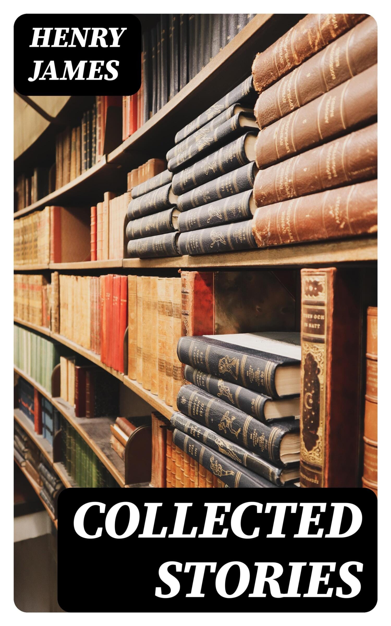 Обложка: Collected ghost stories