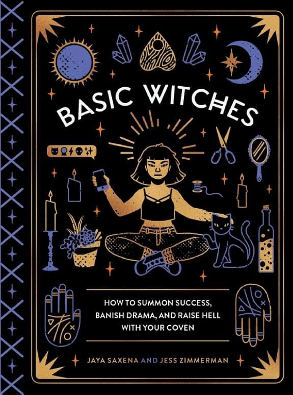Обложка: Basic witches