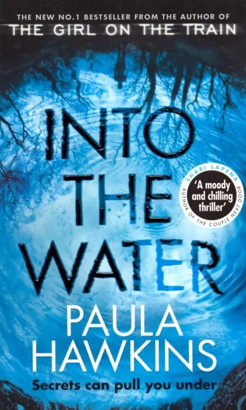 Обложка: Into the water