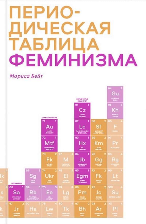 Обложка: Переодическая система феминизма