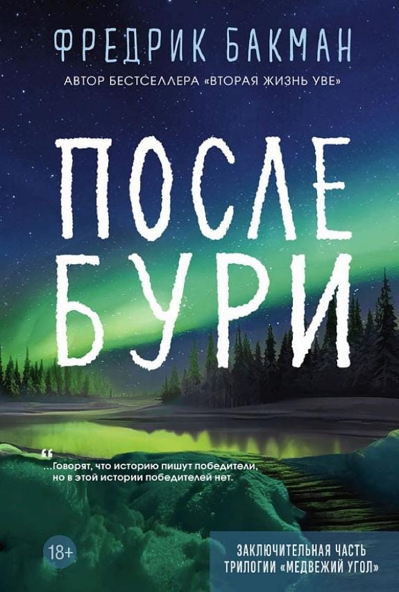 Обложка: После бури