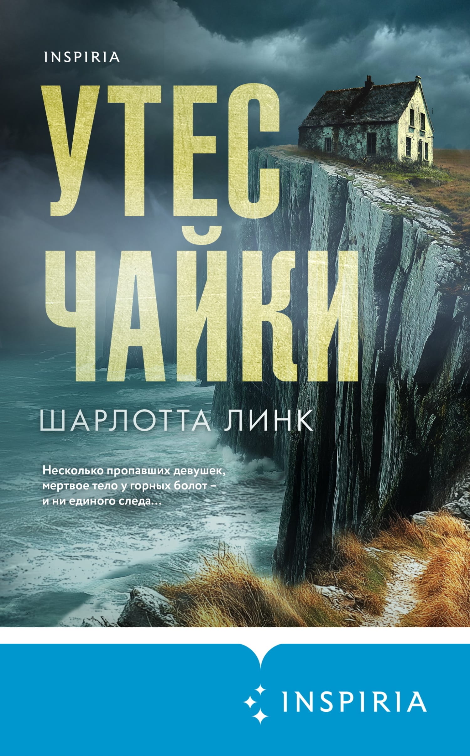 Обложка: Утес чайки