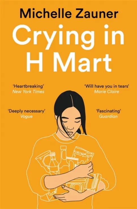 Обложка: Crying in H Mart