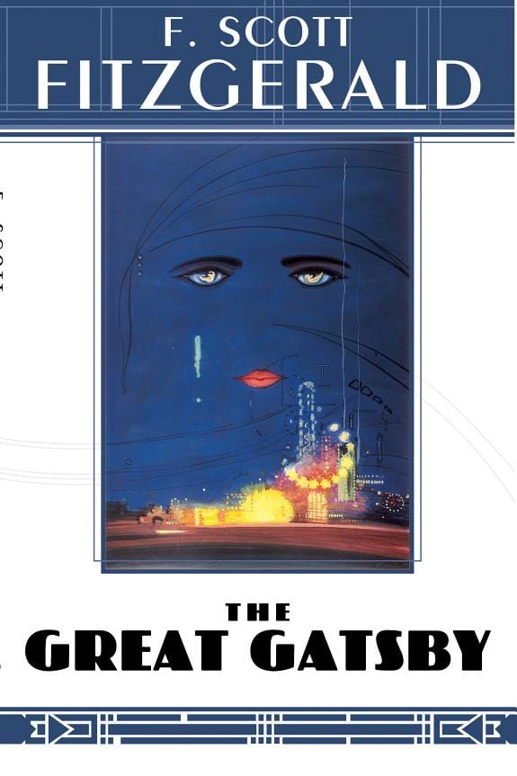 Обложка: The great Gatsby