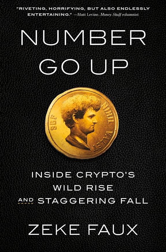 Обложка: Number go up