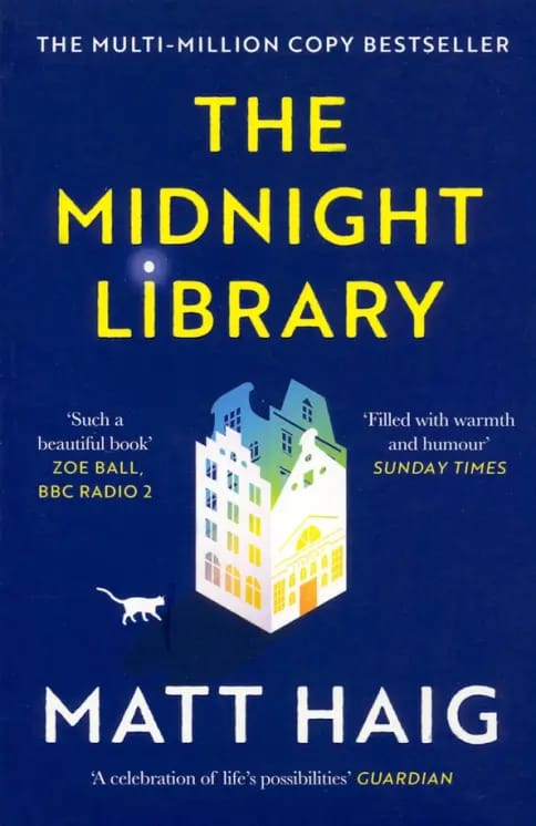 Обложка: The midnight library