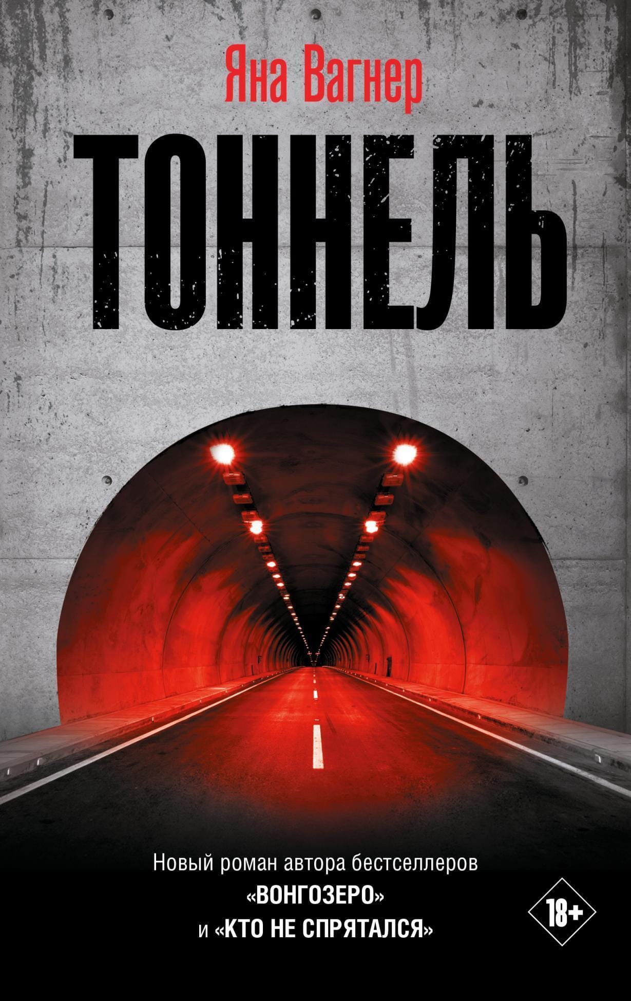 Обложка: Тоннель