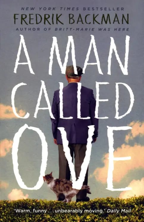 Обложка: A man called ove