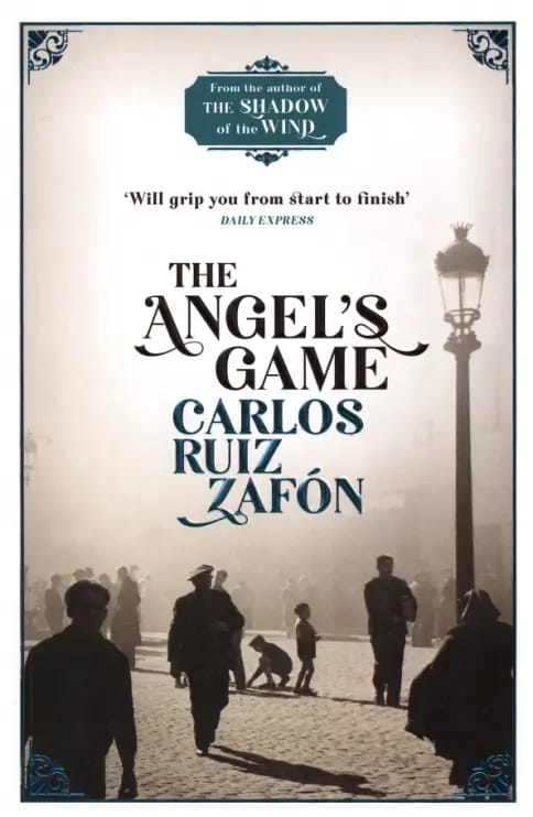 Обложка: The Angel's game
