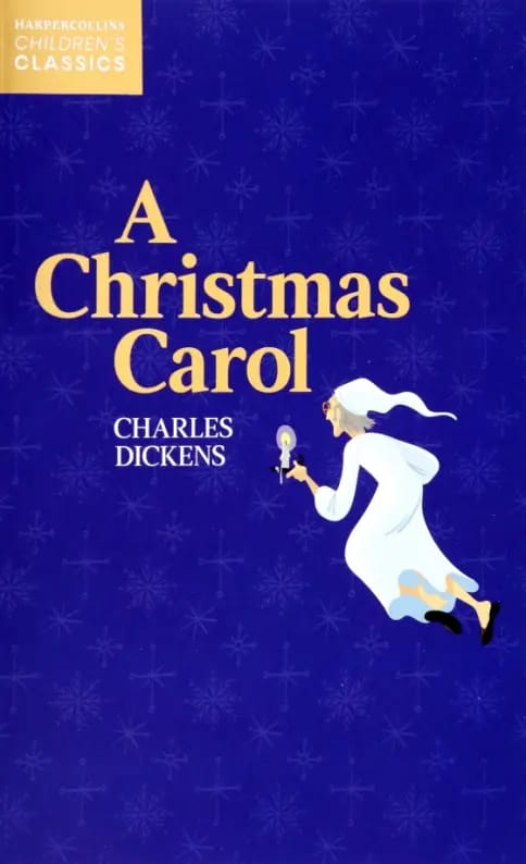 Обложка: A christmas carol