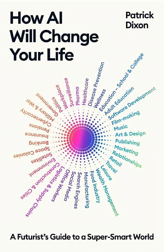 Обложка: How AI will change your life
