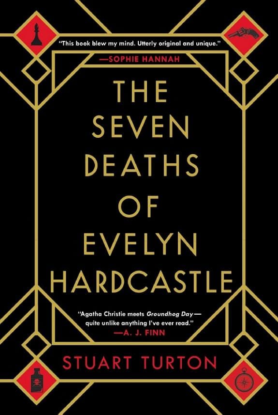 Обложка: The Seven Deaths of Evelyn Hardcastle