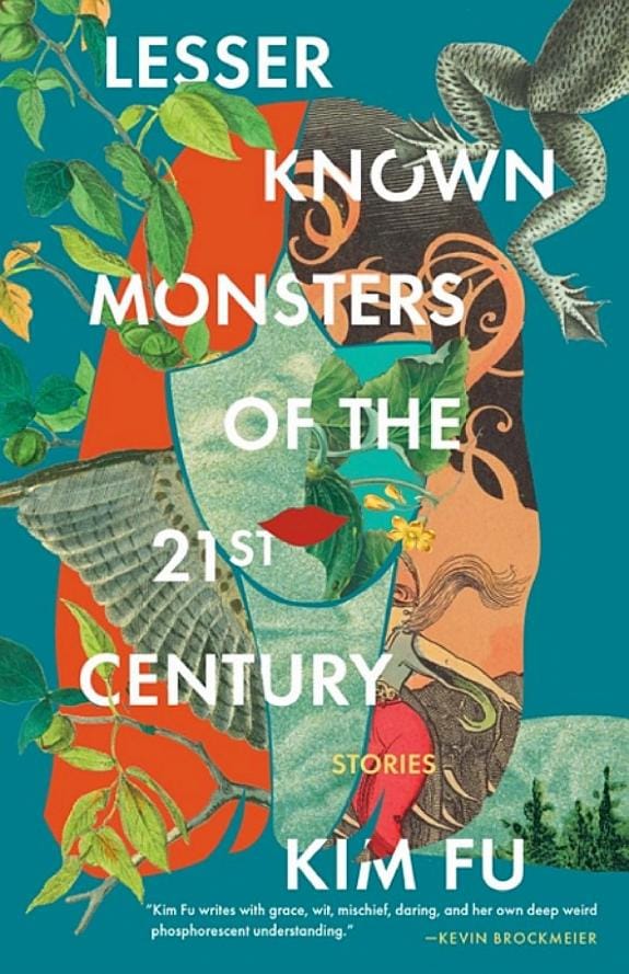 Обложка: Lesser known monsters of the 21st century