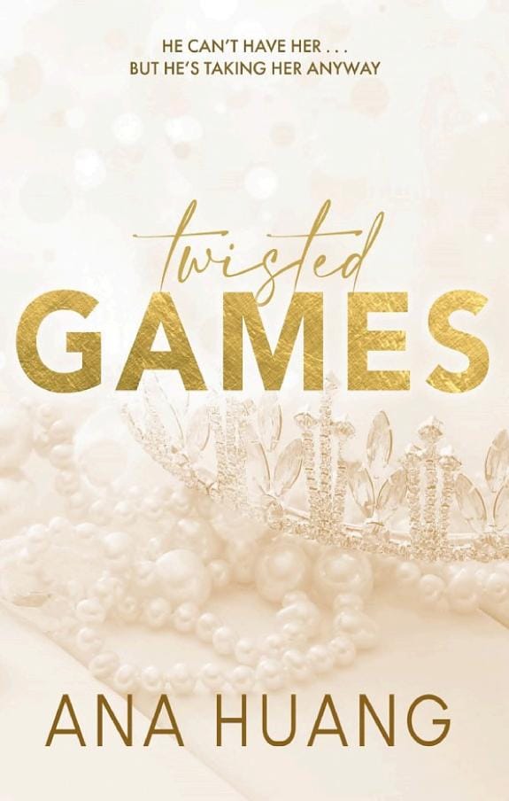 Обложка: Twisted games