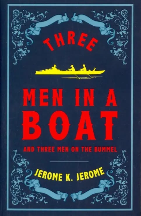 Обложка: Three men in a boat
