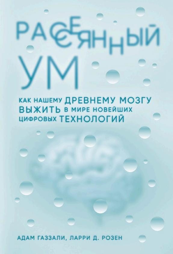 Обложка: Рассеянный ум