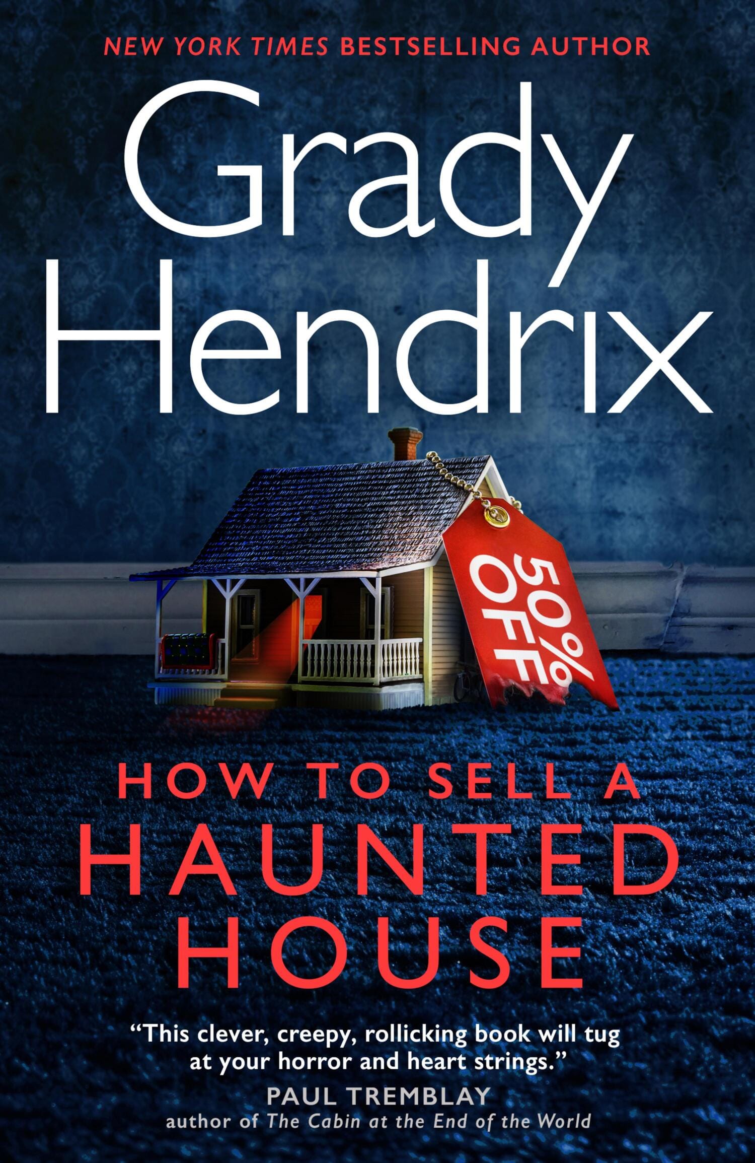 Обложка: How to sell a haunted house