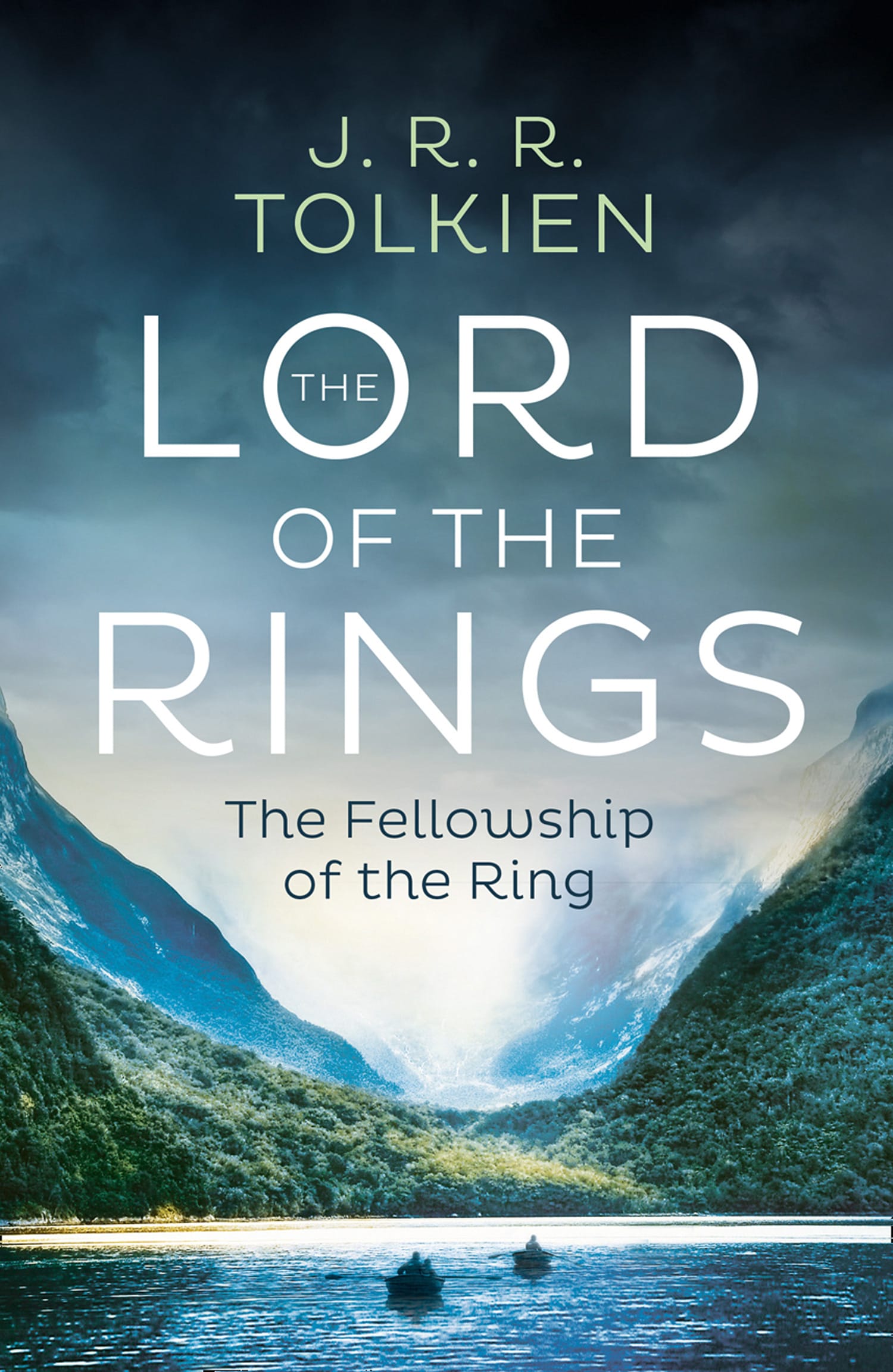 Обложка: The fellowship of the ring