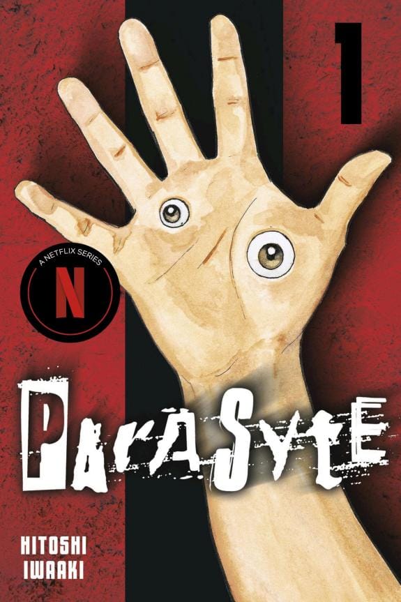Обложка: Parasyte 1