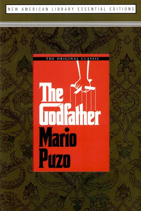 Обложка: The Godfather