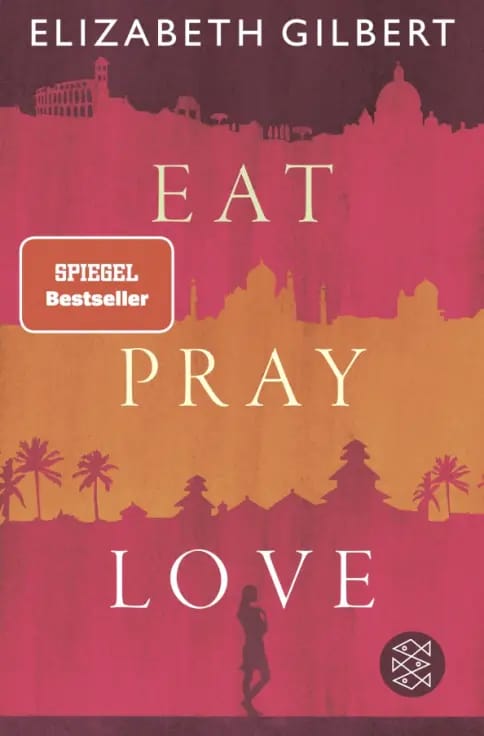 Обложка: Eat, pray, love