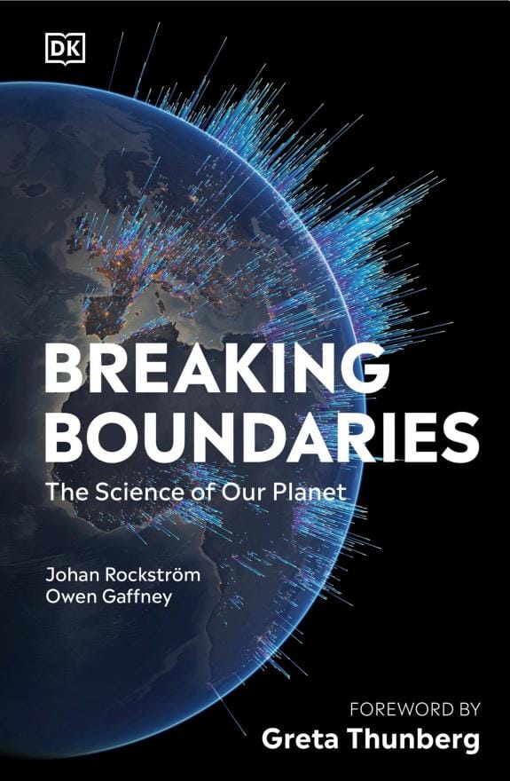 Обложка: Breaking boundaries