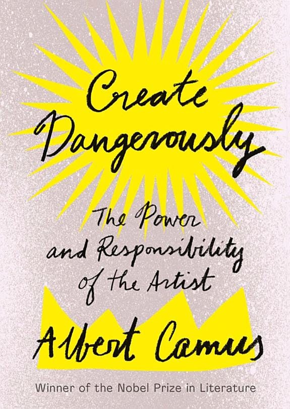Обложка: Create dangerously