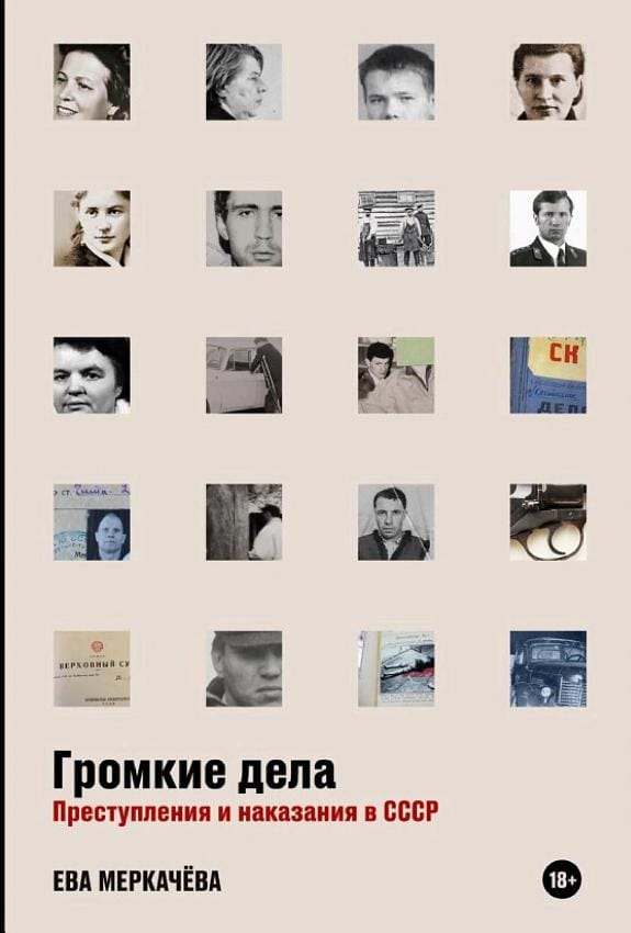 Обложка: Громкие дела