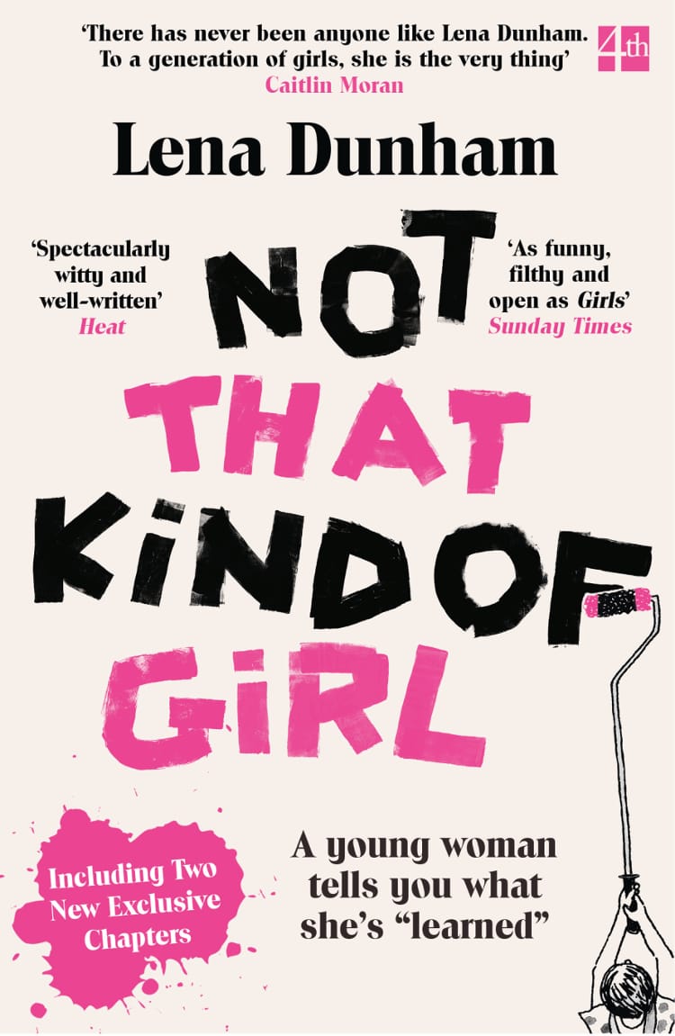 Обложка: Not that kind of girl