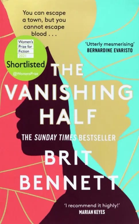 Обложка: The vanishing half