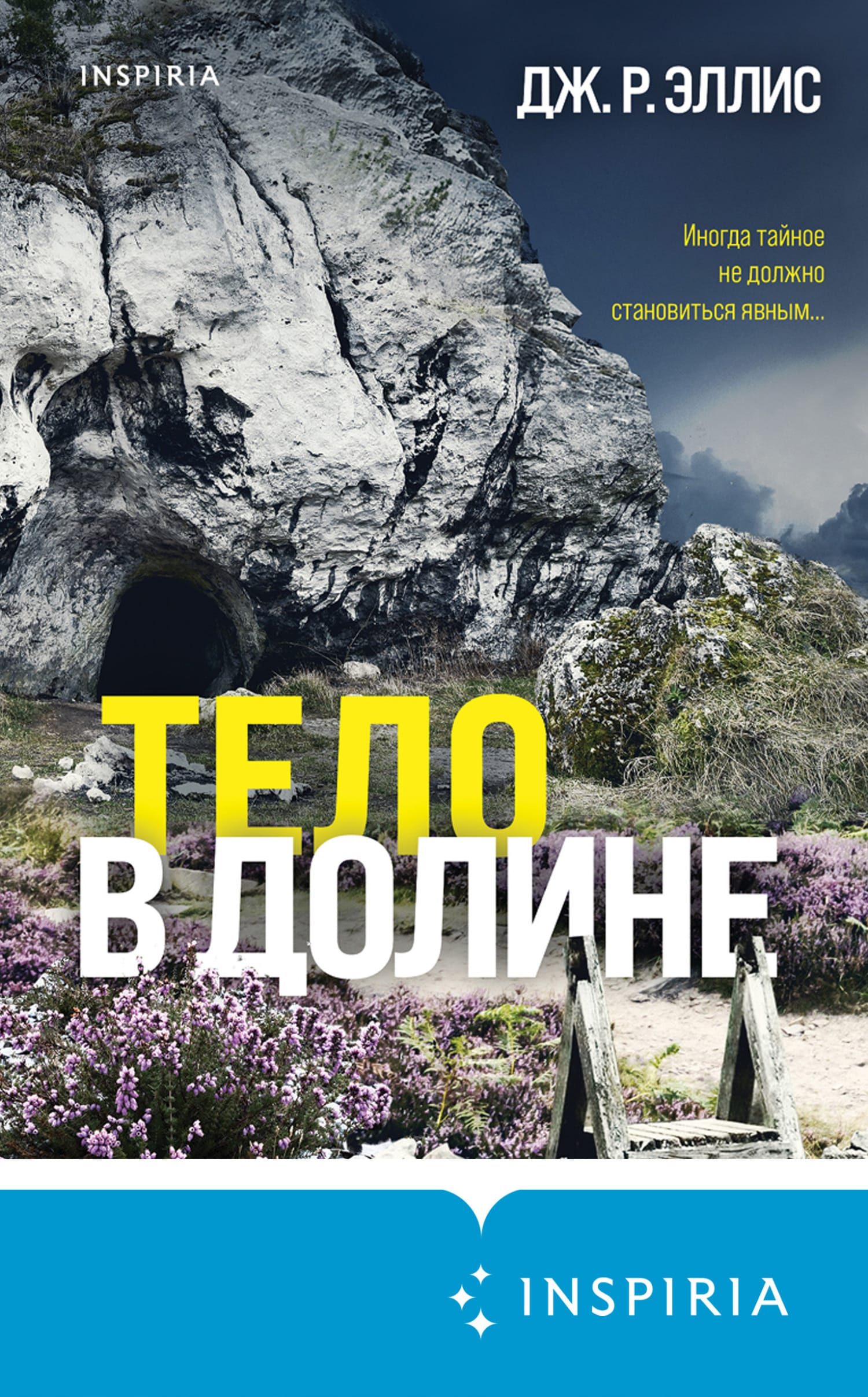 Обложка: Тело в долине