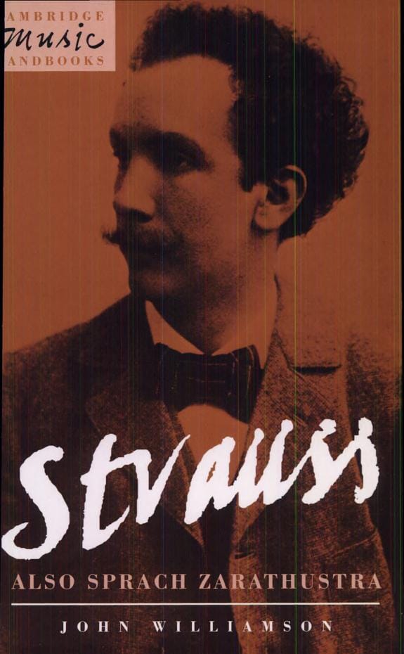 Обложка: Also sprach zarathustra