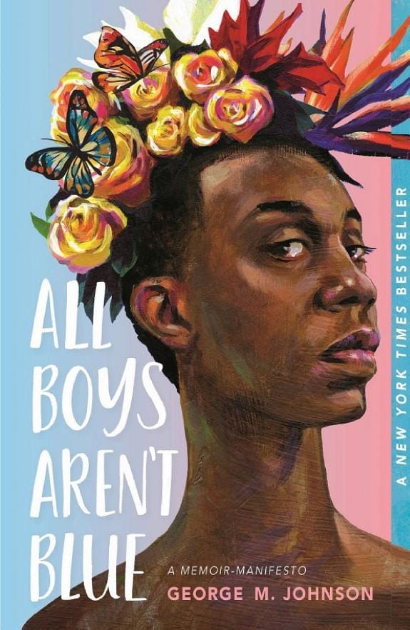 Обложка: All boys aren't blue
