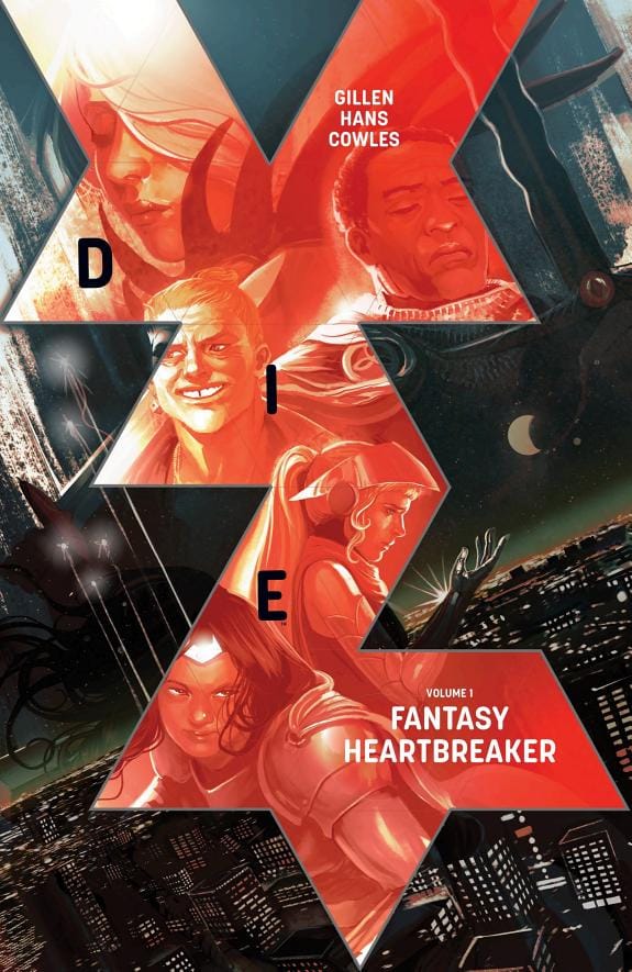 Обложка: DIE 1 fantasy heartbreaker
